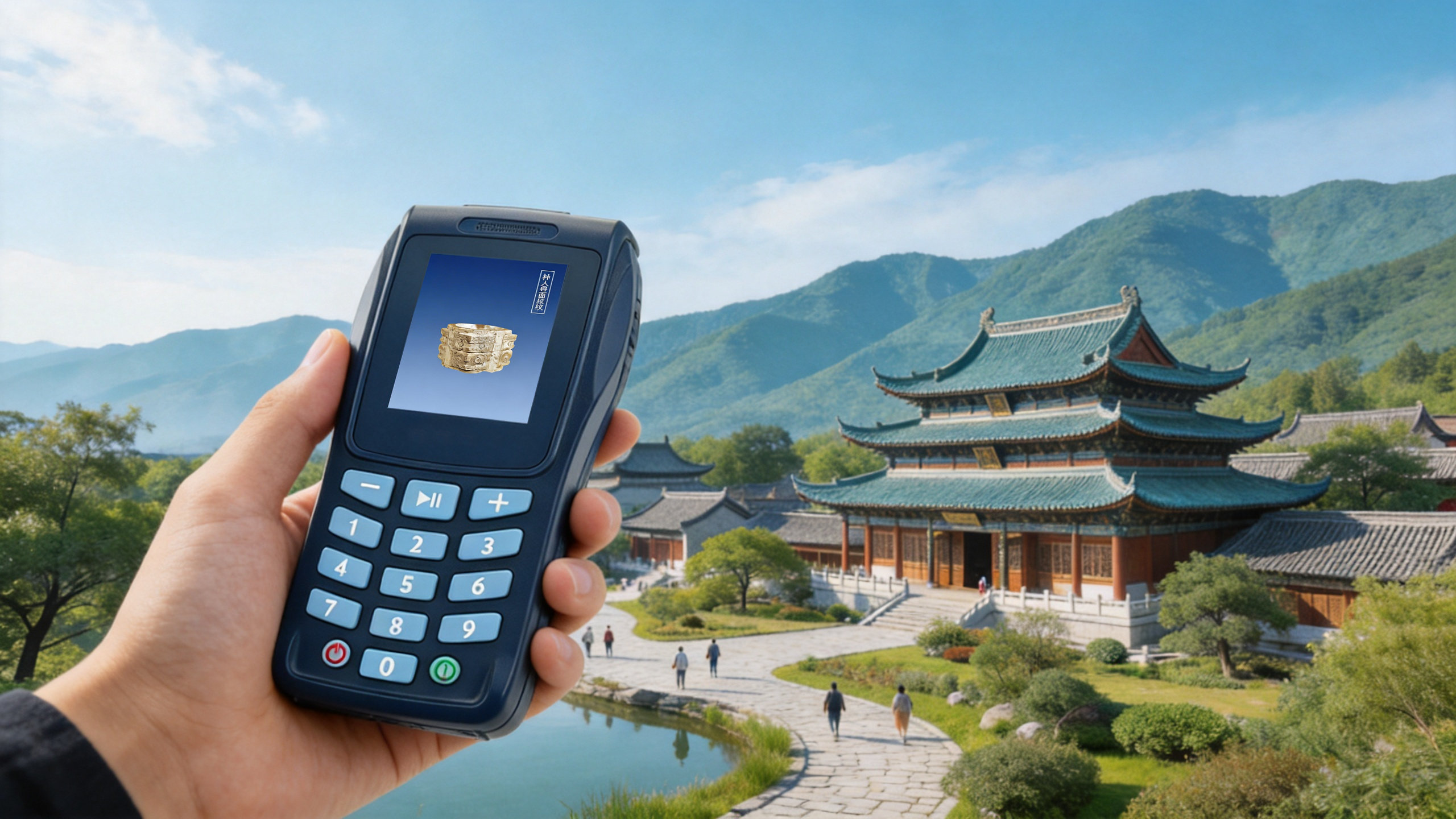 语音导览机产品图
