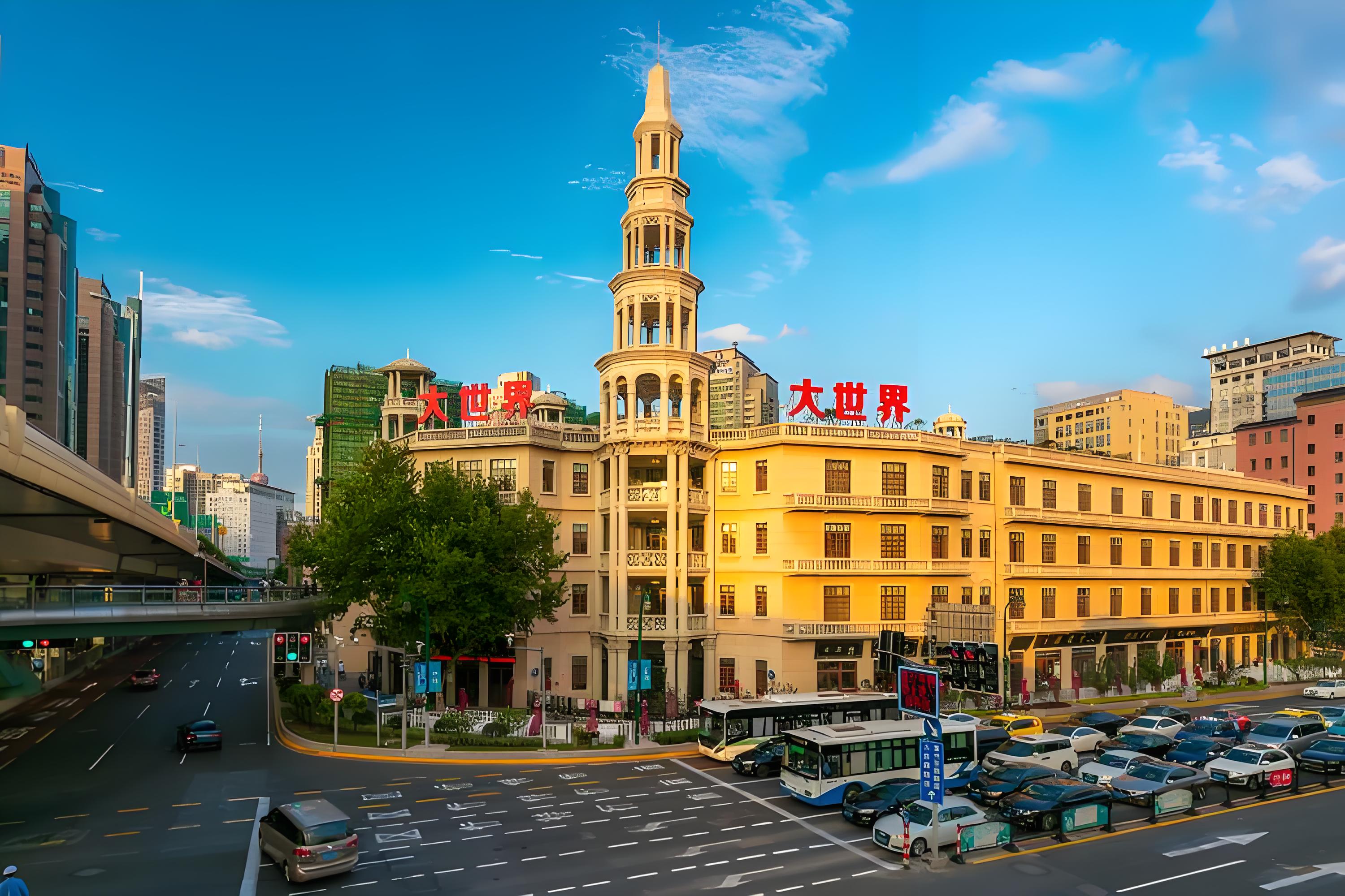 科技赋能旅游:上海大世界智能语音导览项目震撼来袭